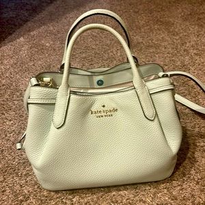 Kate Spade Small Dumpling Satchel in crystal blue. New condition without tags.